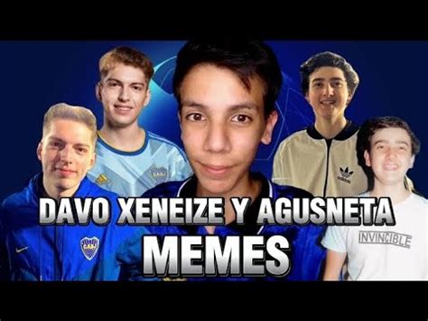 Momentos Graciosos De Davo Xeneize Y Agusneta Reacci N Youtube