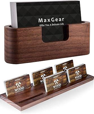 Amazon Maxgear Business Card Holder X Inches Index Cards