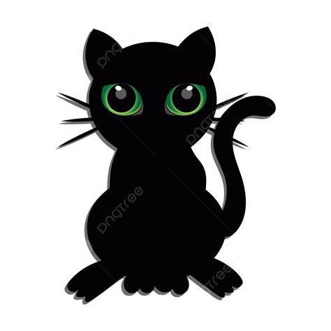 Halloween Cat Silhouette Png Vector Psd And Clipart With Transparent