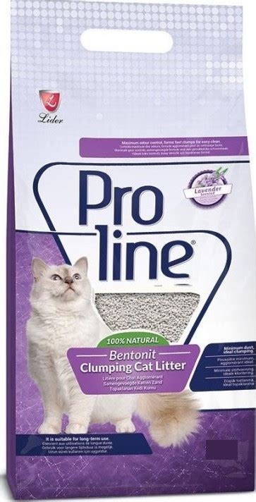 Proline Bentonite Clumping Lavender Cat Litter 10 L Buy Best Price