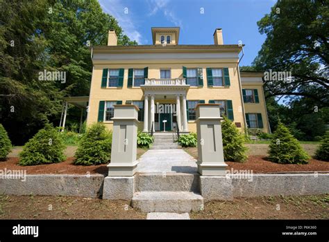 Emily Dickinson Museum Fotos Und Bildmaterial In Hoher Auflösung Alamy