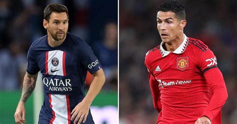 Cristiano Ronaldo Vs Lionel Messi Rival Players Vote On Who Has