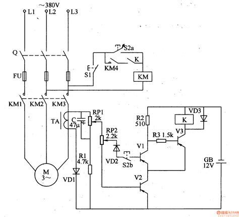 DIAGRAM Single Phase Motor Protection Diagram WIRINGSCHEMA