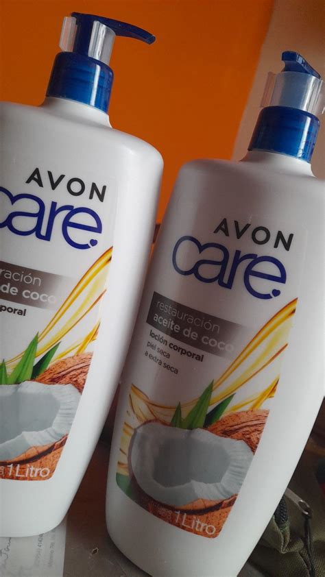 Avon Care 1 Litro Aceite De Coco Cremas Para El Cuerpo Avon Crema