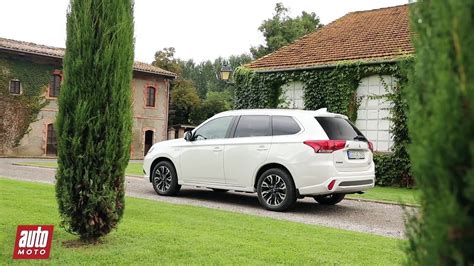 Mitsubishi Outlander Phev Nouveau Kimono Essai Vid O Vid O