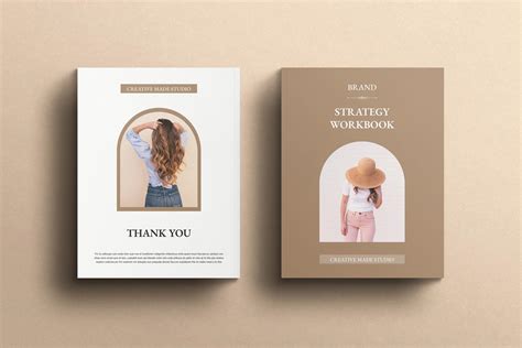 Brand Strategy Workbook Template Design Cuts