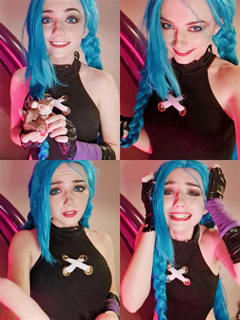 Arcane Jinx Costest By CarryKey Nudes Cosplaygirls NUDE PICS ORG