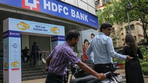 World S Fourth Biggest Bank By Market Cap Will Be Indian After HDFC