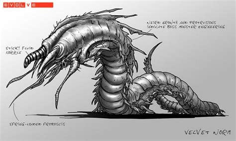 Velvet Worm | Evolve Wiki | Fandom