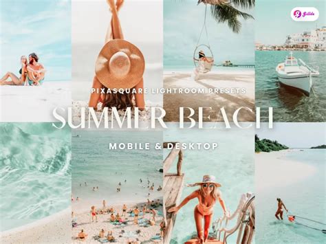 Best Beach Lightroom Presets Free Paid