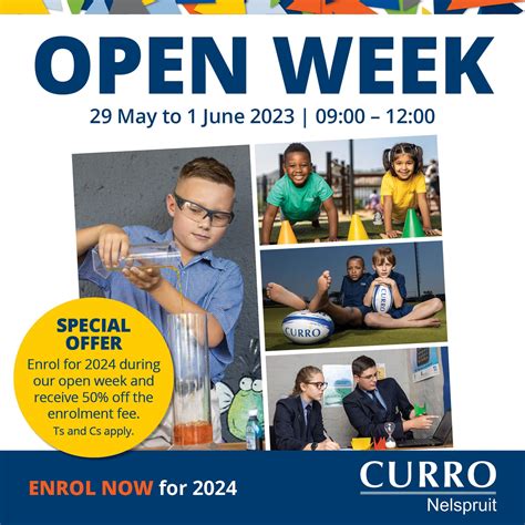 Curro Nelspruit Open Week | iinfo TZANEEN