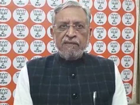 Sushil Modi Attacked Cm Nitish Kumar Says To Apologize To The People Of Bihar Bihar Politics