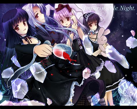 Imperishable Night Wallpaper