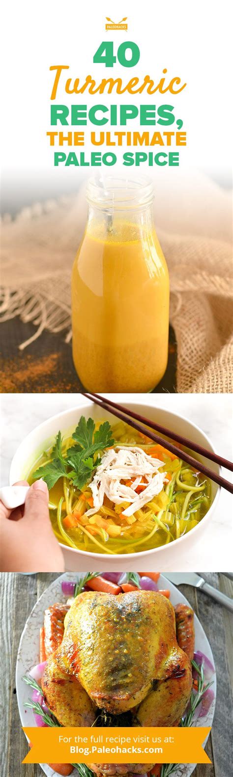 40 Amazing Turmeric Recipes The Wonder Spice