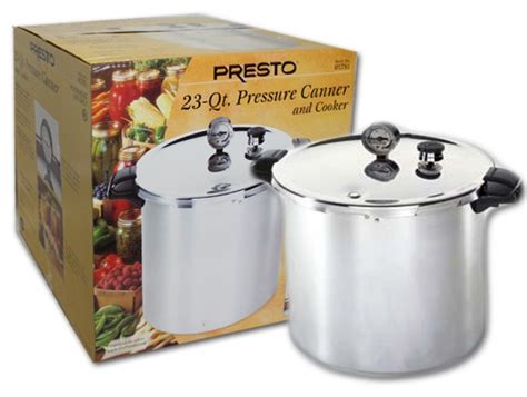 Autoclave Presto 218 Litres Mise En Conserve Sous Pression La Mise