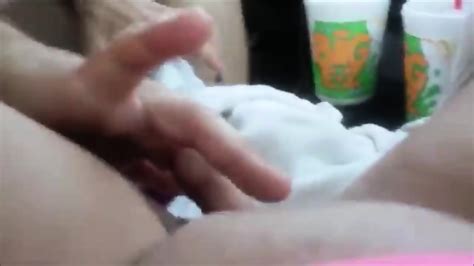 I Play With Her Pussy While Driving Back Home