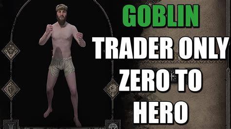 Goblin Trader Only Cleric Zero To Hero Dark And Darker Early Access