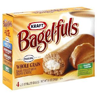 Kraft: Bagel-fuls Whole Grain | The Skinny Plate