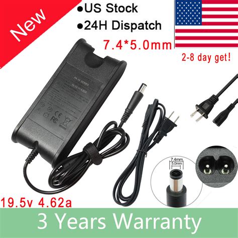 90W 19 5V 4 62A PA 12 AC Adapter Charger Power Supply Battery For Dell