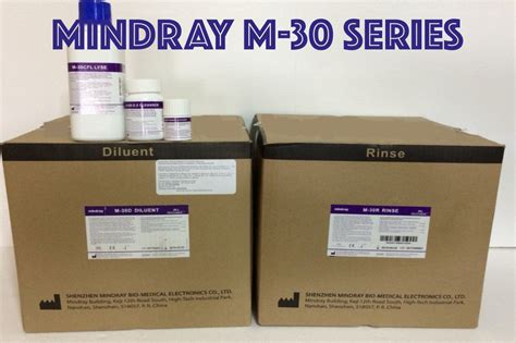 Mindray M 30 SERIES MR REACTIVO