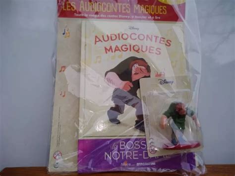 AUDIO CONTES DISNEY Altaya N30 Le Bossu De Notre Dame EUR 5 99