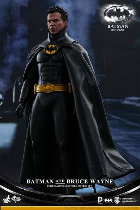 Hot Toys Batman Returns Batman And Bruce Wayne Figures The Toyark News