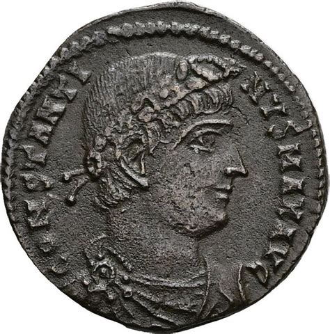 Impero Romano Costantino I D C Bronzo Follis Catawiki