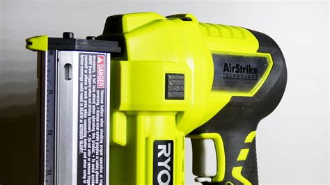 Ryobi Cordless 23 Gauge Pin Nailer Lazy Guy Diy