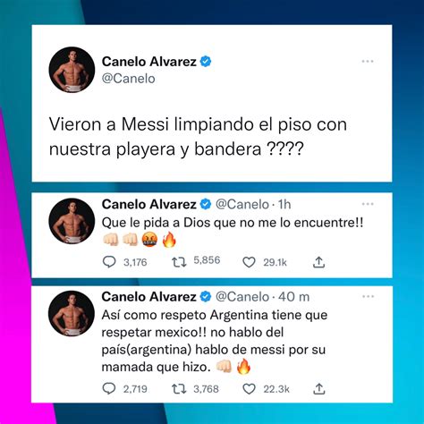 Venga La Alegr A On Twitter Sa L Canelo Lvarez Explota Contra