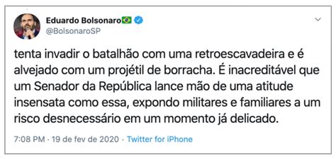 Eduardo Bolsonaro Fala Que Cid Gomes Foi Insensato Ciro Rebate