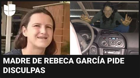 Habla la madre de Rebeca García presunta acosadora serial de mujeres