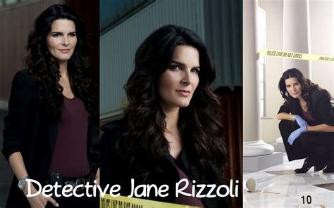 Jane Rizzoli Wallpaper Rizzoli And Isles Wallpaper 13858292 Fanpop