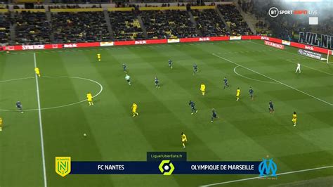 Nantes Vs Marseille Highlights 01 December 2021