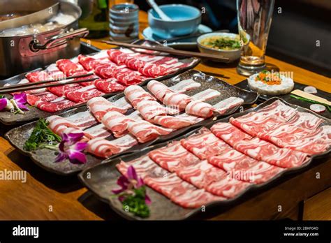 Beef Slice Hot Pot Hi Res Stock Photography And Images Alamy