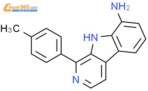 767354 83 6 9H Pyrido 3 4 b indol 8 amine 1 4 methylphenyl CAS号