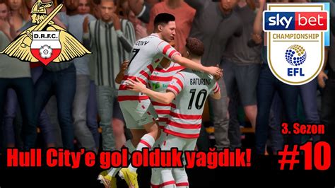 Fifa 23 Doncaster Rovers Kariyeri GENÇLER ALEV ALEV 10 3 Sezon