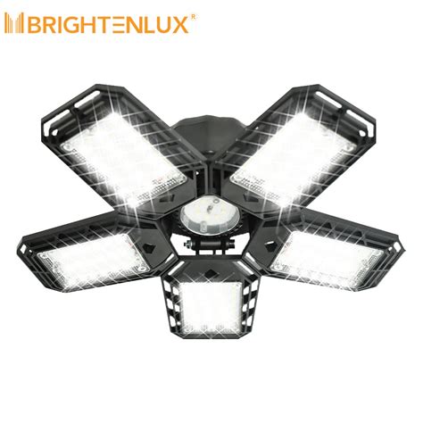 Brightenlux 1000 Lumen Hexagon Super Bright Collapsible Portable COB