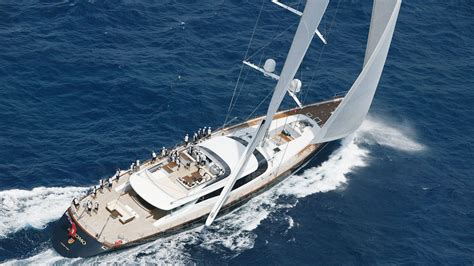 KOKOMO Yacht Lang Walker 35M Sailing Superyacht