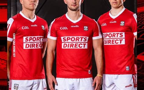 New Cork Gaa Jersey Launched Rebel Óg