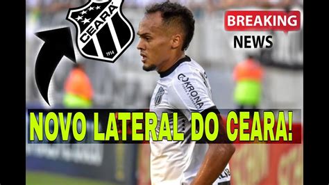 Explodiu Agora Cear Contrata Substituto De Bruno Pacheco Novo