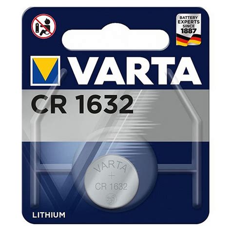 Batteria Bottone Varta V Cr Litio Confezione Da Pila