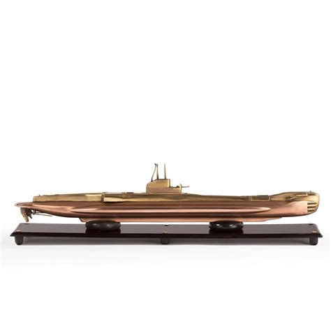 Model Of A T Class Submarine At 1stdibs