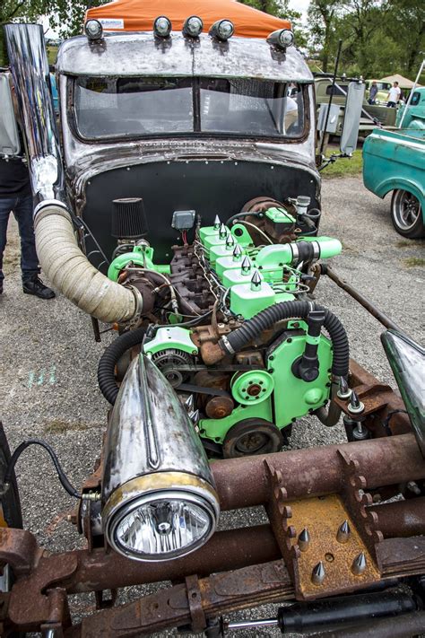 Gallery Rat Rods And Freaks From The 2017 Lonestar Roundup In Austin Texas Hot Rod Network