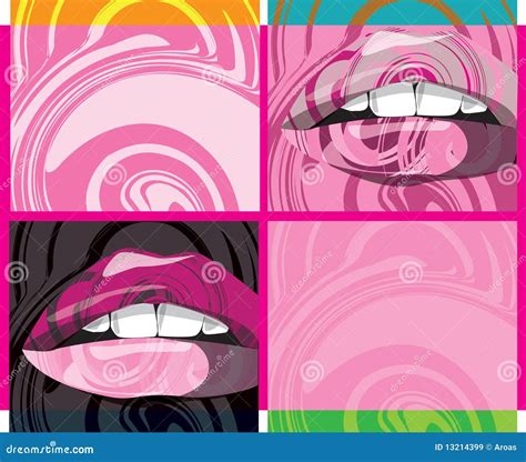 Abstract Mouth Vector Royalty Free Stock Images Image 13214399