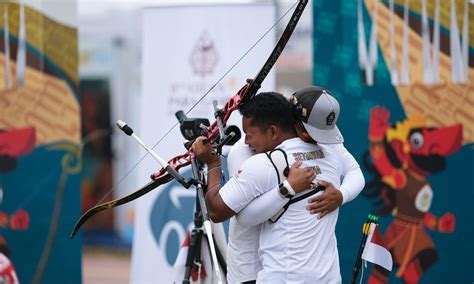 Koleksi Medali Emas Indonesia Makin Kokoh Di Puncak Asean Para Hot