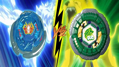 Rivales Eternos Storm Pegasus Vs Rock Leone Beyblade Metal Fusion