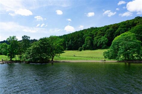 Premium Photo Landscape Of Lake Windermere At Lake District National