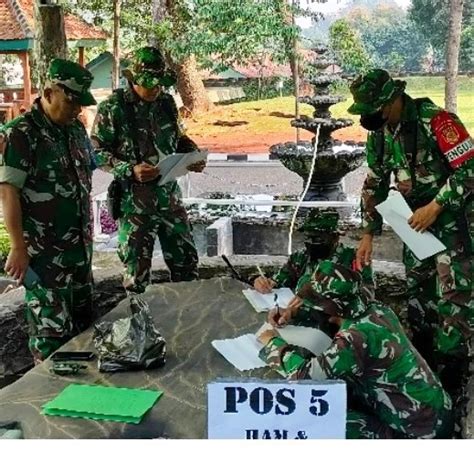 Latihan Uji Terampil Perorangan Umum Prajurit Perhubungan Kostrad