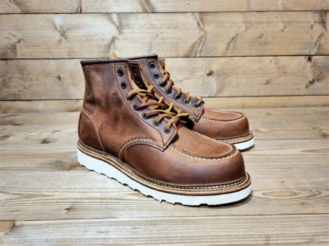 RED WING Classic Moc Toe 1907 Copper The Whitby Cobbler