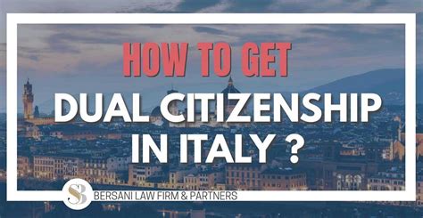 How To Get Italian Citizenship By Descent In 2023